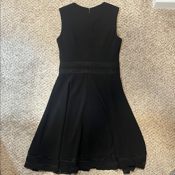 Calvin Klein Sleeveless Black Dress - Picture 3 of 5